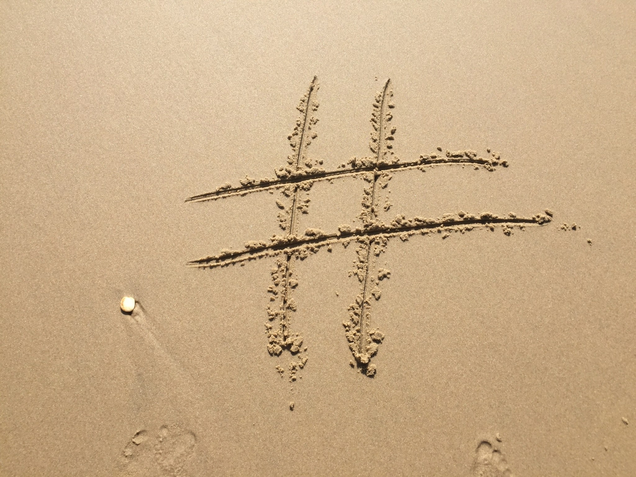beach footprint hashtag 270271 jylsrp
