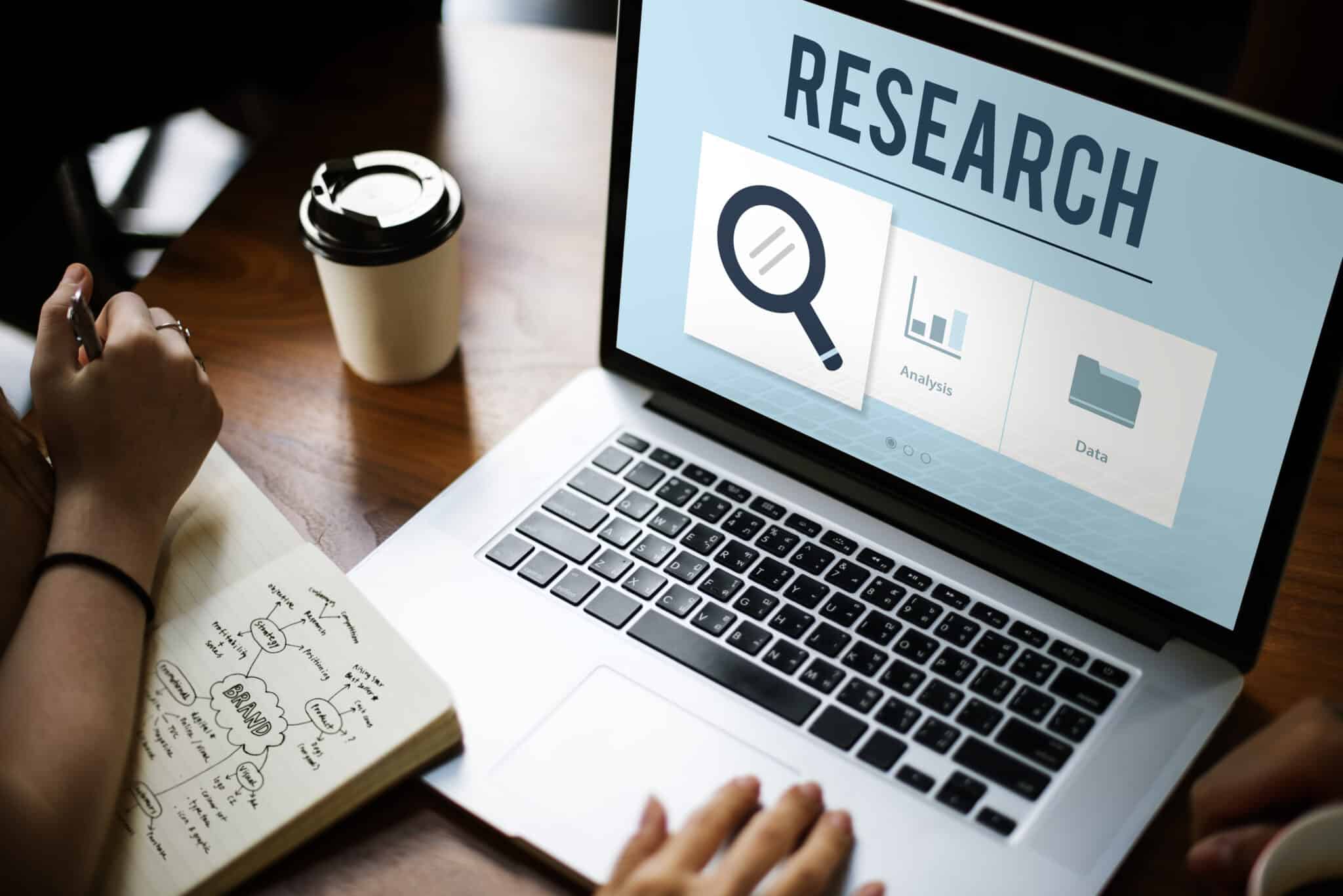 Digital research on computer